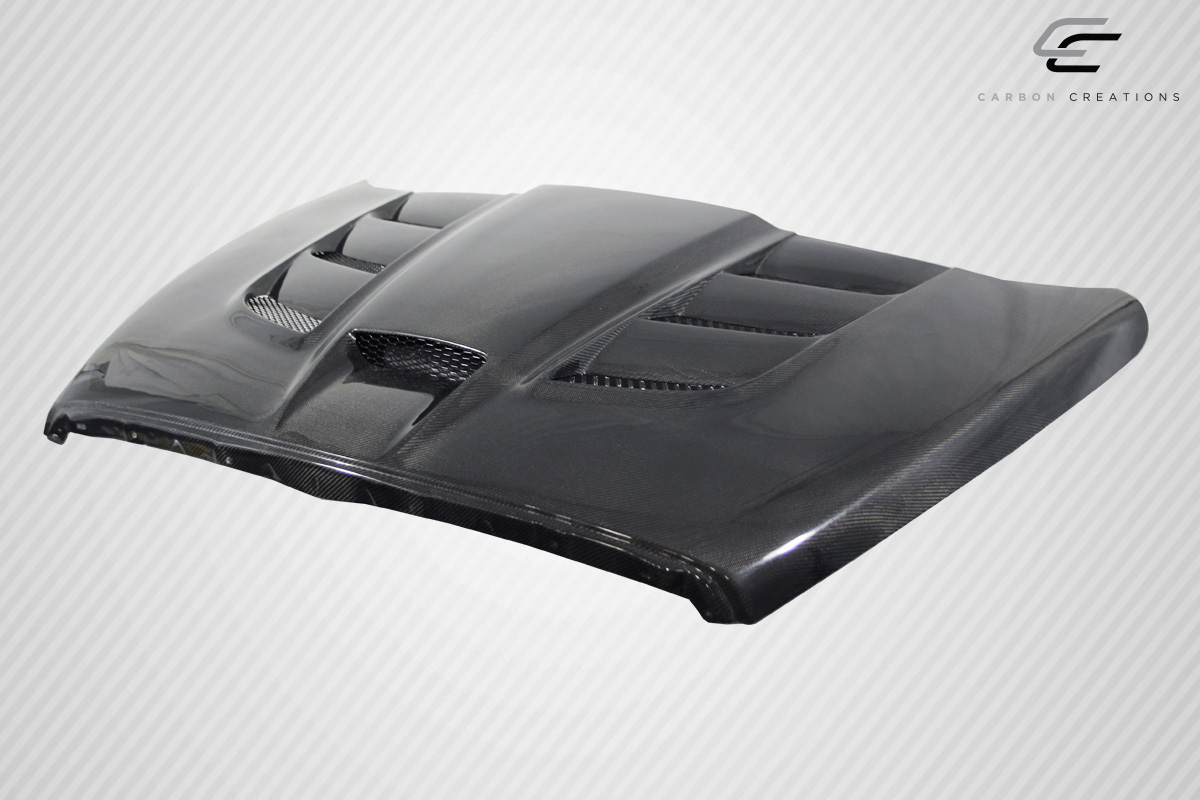Unleash the Beast: 2002 - 2008 Dodge Ram Carbon Creations DriTech Viper Look 1 - Piece Hood