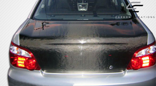 Upgrade Your 2002 - 2007 Subaru Impreza WRX STI 4DR with Carbon Creations OEM Look Trunk!