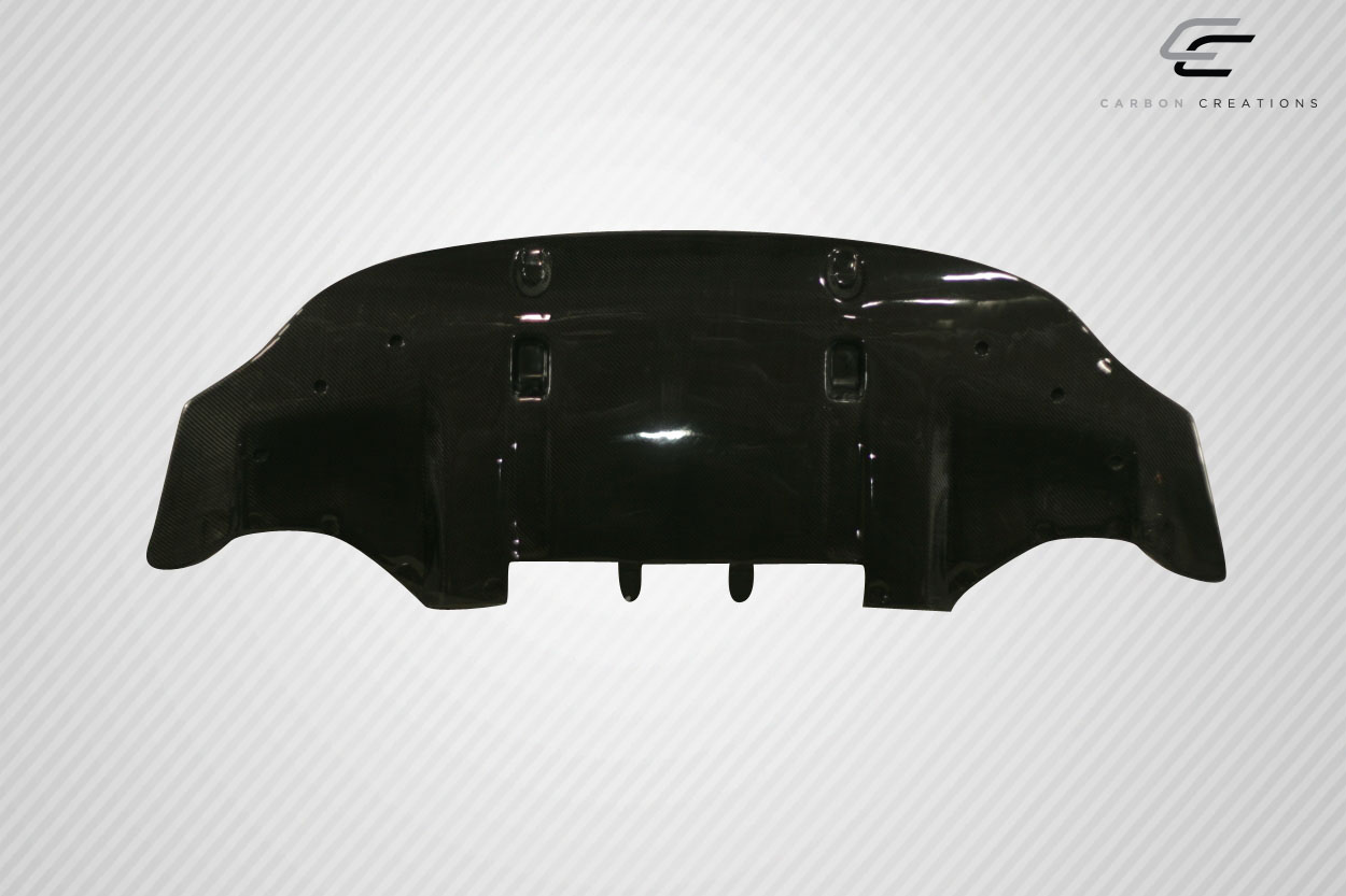 Revamp Your 2009 - 2016 Nissan GT - R R35 with Carbon Creations LBW Front Splitter!