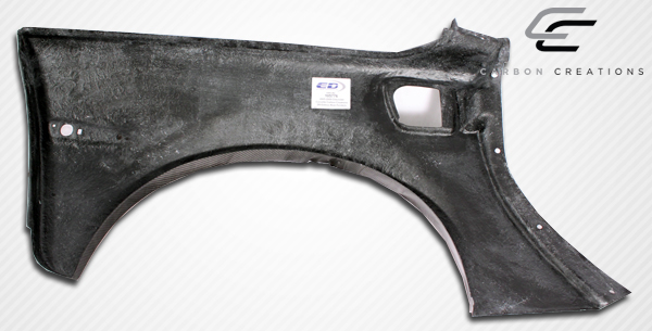 Upgrade Your 2005 - 2013 Chevrolet Corvette C6 with Carbon Creations ZR Edition Rear Fenders (2 - Piece Set)