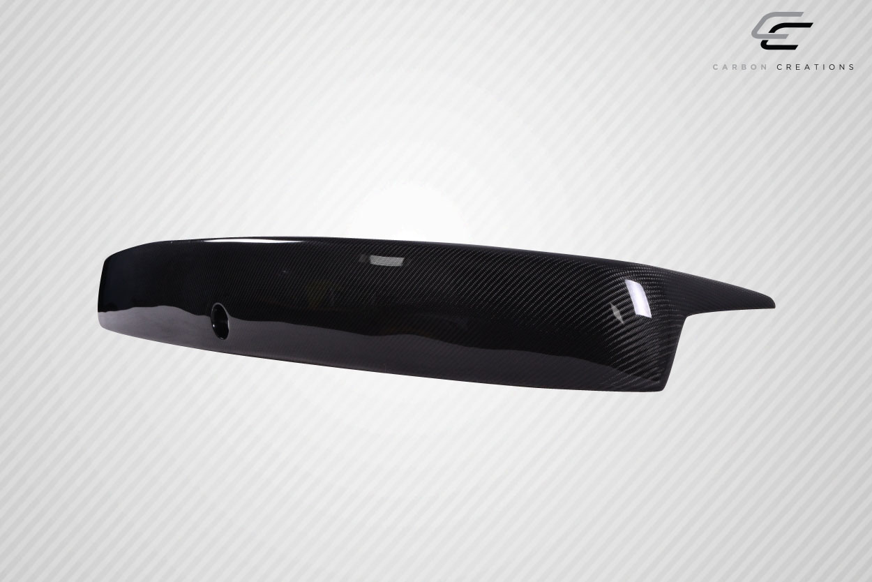 Unleash the Beast: 1999 - 2004 Ford Mustang Carbon Creations Cobra Look Single - Piece Wing