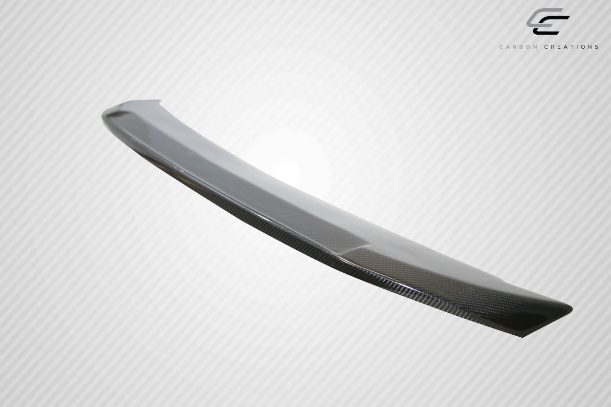 Unleash the Beast: 2010 - 2014 Ford Mustang Carbon Creations DriTech GT500 Look 1 - Piece Wing Spoiler