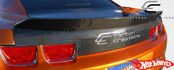 Upgrade Your 2010 - 2013 Chevrolet Camaro 2dr with Carbon Creations OEM Look 1 - Piece Trunk