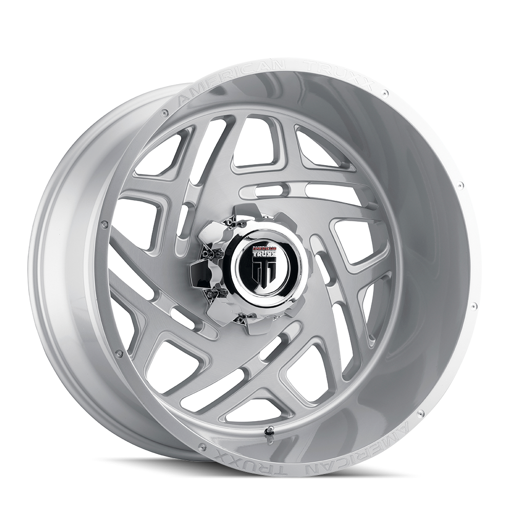 AMERICAN TRUXX COSMOS 22x12 Wheels - Stunning Brushed Milled Finish!