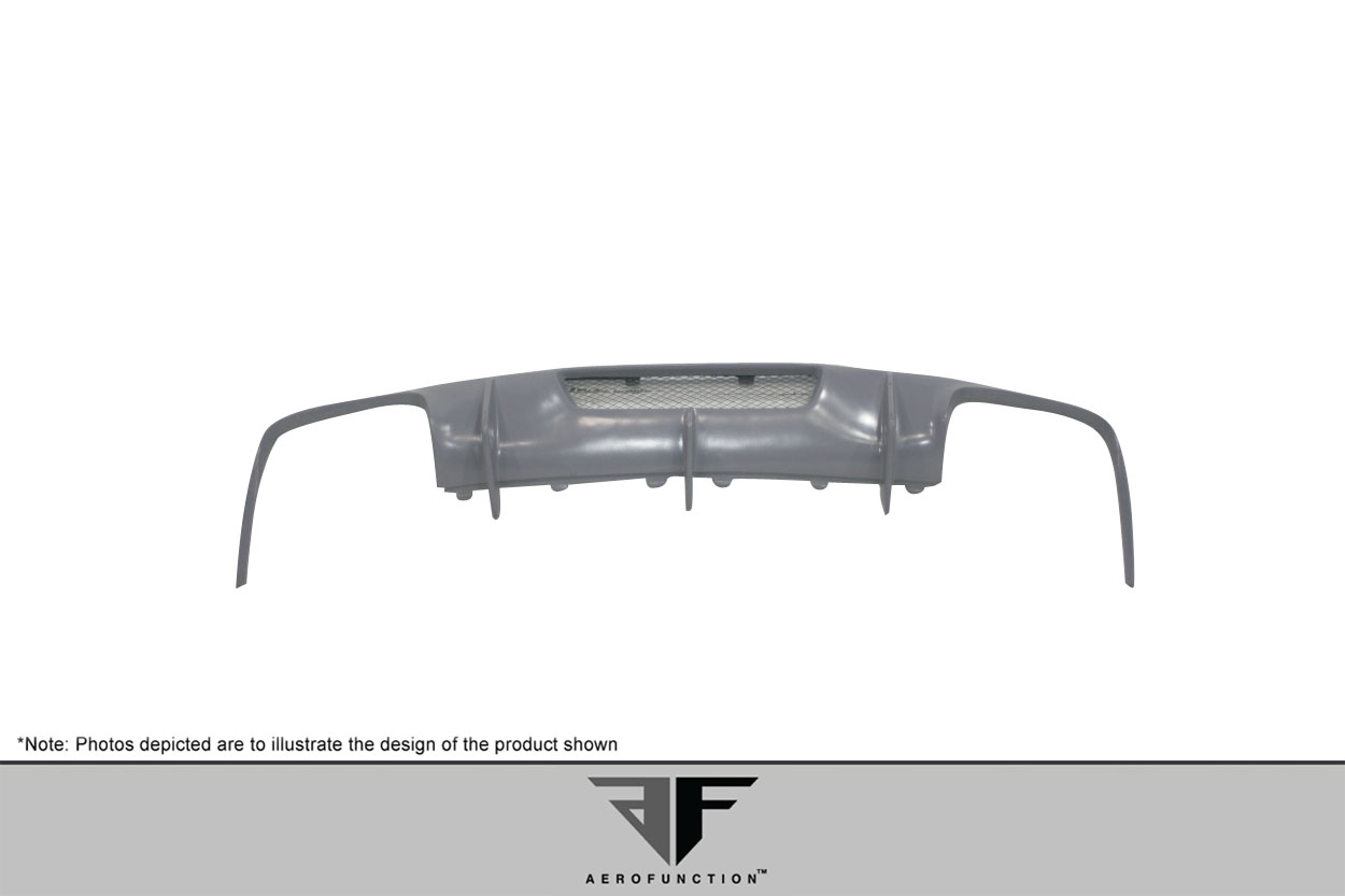 Upgrade Your 2012 - 2018 Mercedes W218 CLS63 with AF - 1 Rear Diffuser (GFK) - 1 Piece