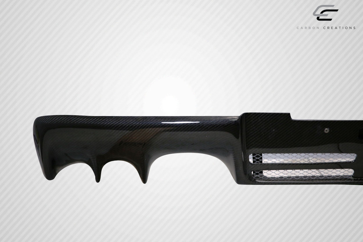 Upgrade Your 2008 - 2015 Mitsubishi Lancer Evo X with Carbon Creations' DriTech OEM Look Rear Diffuser!