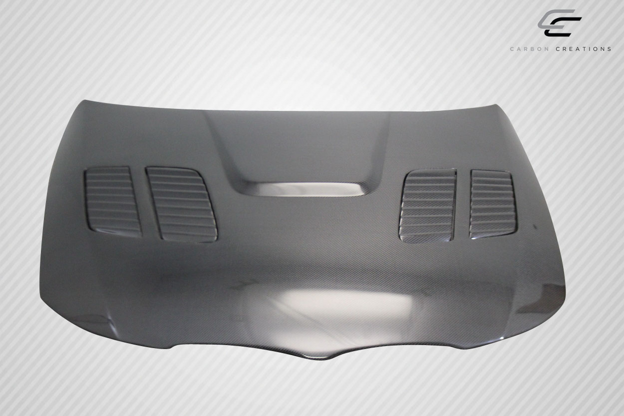 Revamp Your 2009 - 2011 BMW 3 Series E90 with Carbon Creations GTR One - Piece Hood