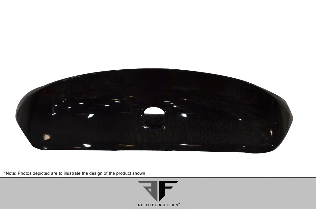 Upgrade Your 2004 - 2010 BMW 6 Series E63 2DR with Stunning Carbon AF - 2 Trunk Lid!