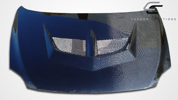 Unleash Style: 2005 - 2010 Scion tC Carbon Creations Evo One - Piece Hood