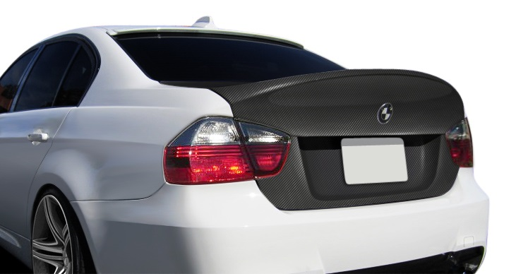 Get Your 2006 - 2008 BMW 3 Series E90 4DR AF - 1 Carbon Fiber Trunk Lid Now!