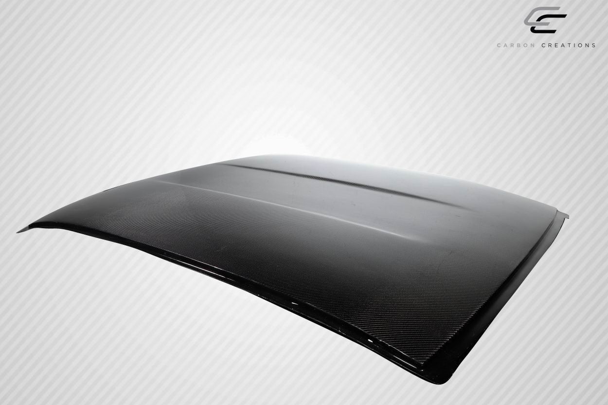 Upgrade Your 2010 - 2015 Chevrolet Camaro with Carbon Creations OEM One - Piece Carbon Fiber Roof Panel