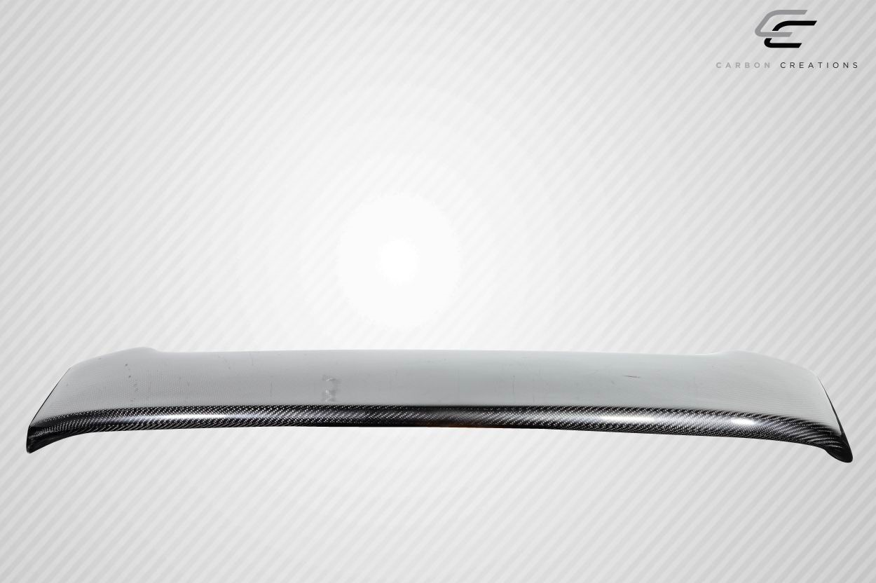 Transform Your 2012 - 2019 Fiat 500 with Carbon Creations' Stunning Abarth Look Roof Wing Spoiler