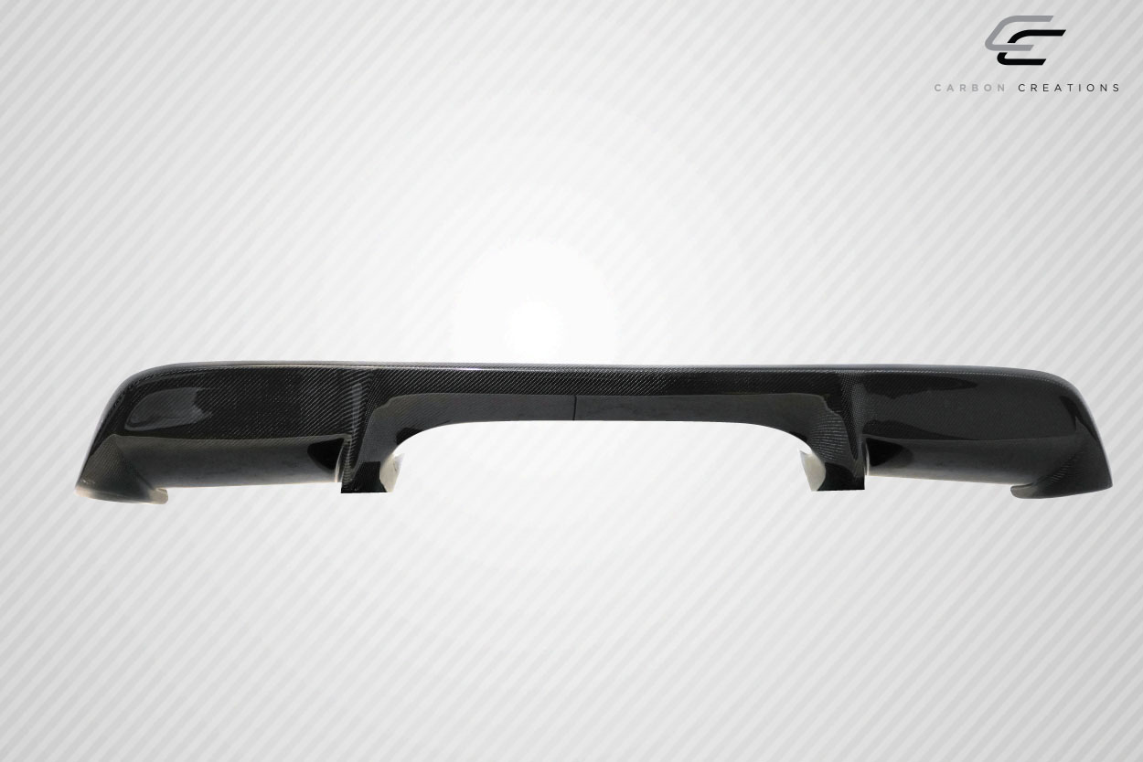 Unleash the Power: 1997 - 2004 Chevrolet Corvette Carbon Creations ZR2 Single - Piece Rear Diffuser