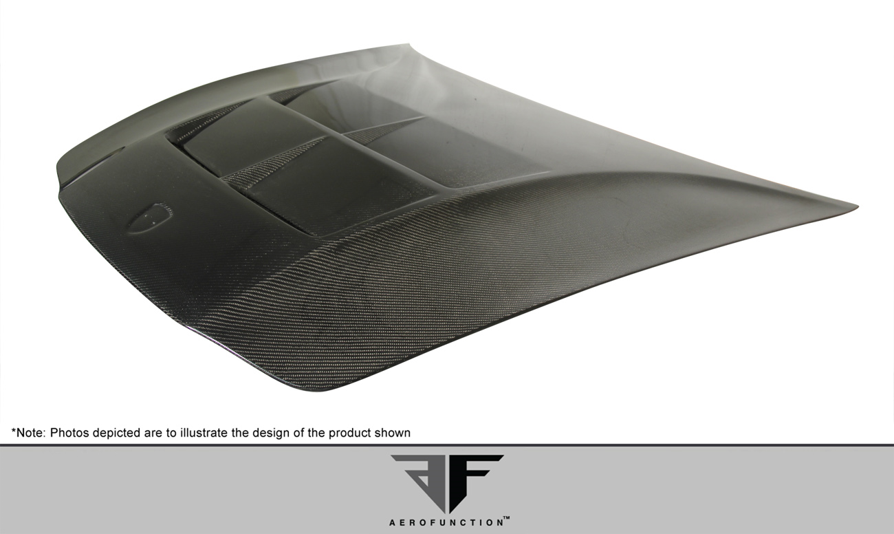 Unleash Style: 2010 - 2015 Porsche Panamera AF - 1 Carbon Fiber Hood