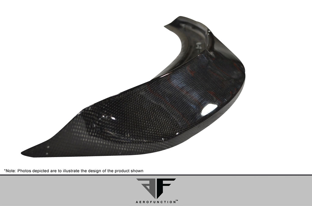 Upgrade Your 2003 - 2009 Mercedes CLK W209 with Stunning AF - 1 Carbon Trunk Spoiler!