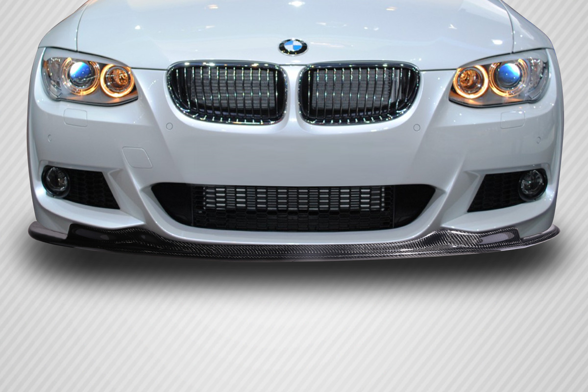 Transform Your 2011 - 2013 BMW 3 Series E92 2dr E93 Convertible with Carbon Creations AK - M Front Lip Spoiler
