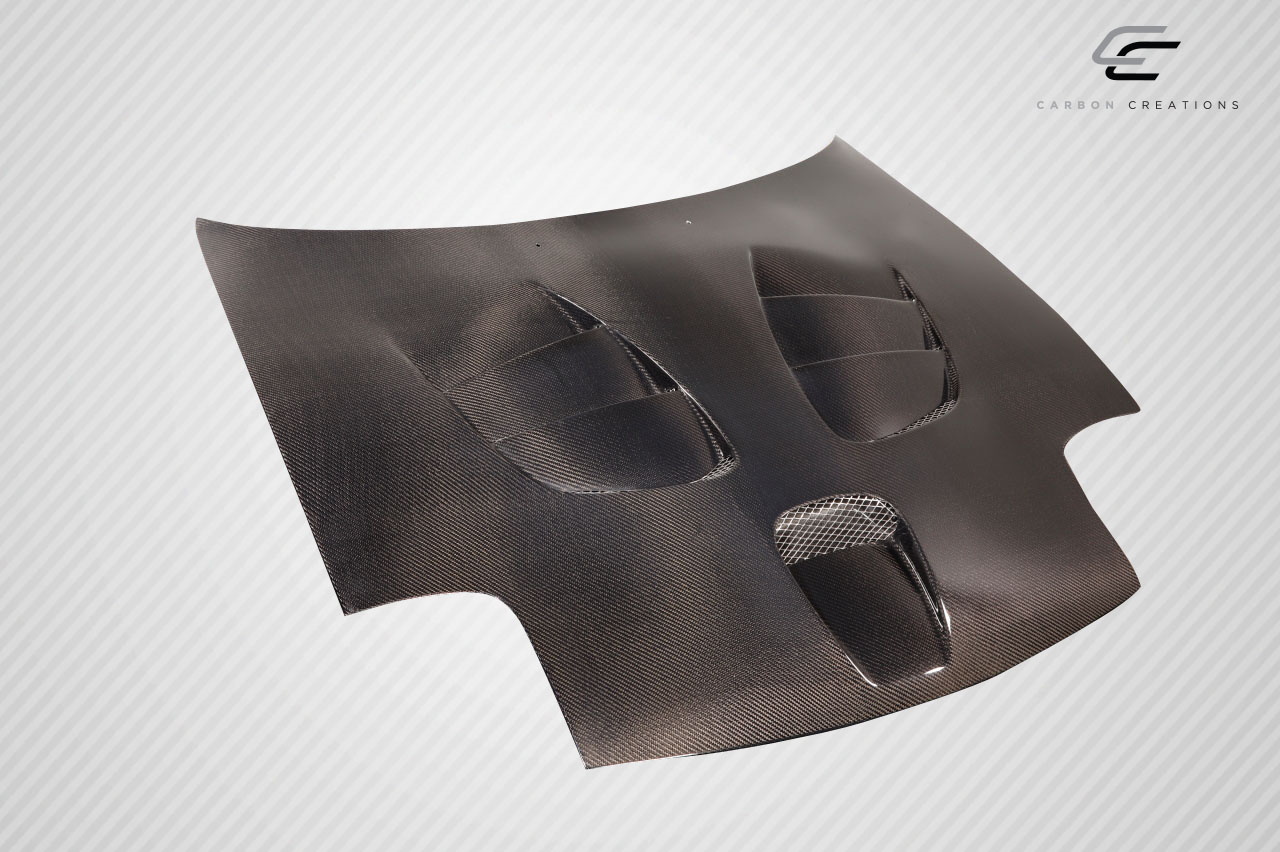 1993 - 1997 Mazda RX - 7 Carbon Creations Scooter Hood: Unleash Your Ride's Potential!
