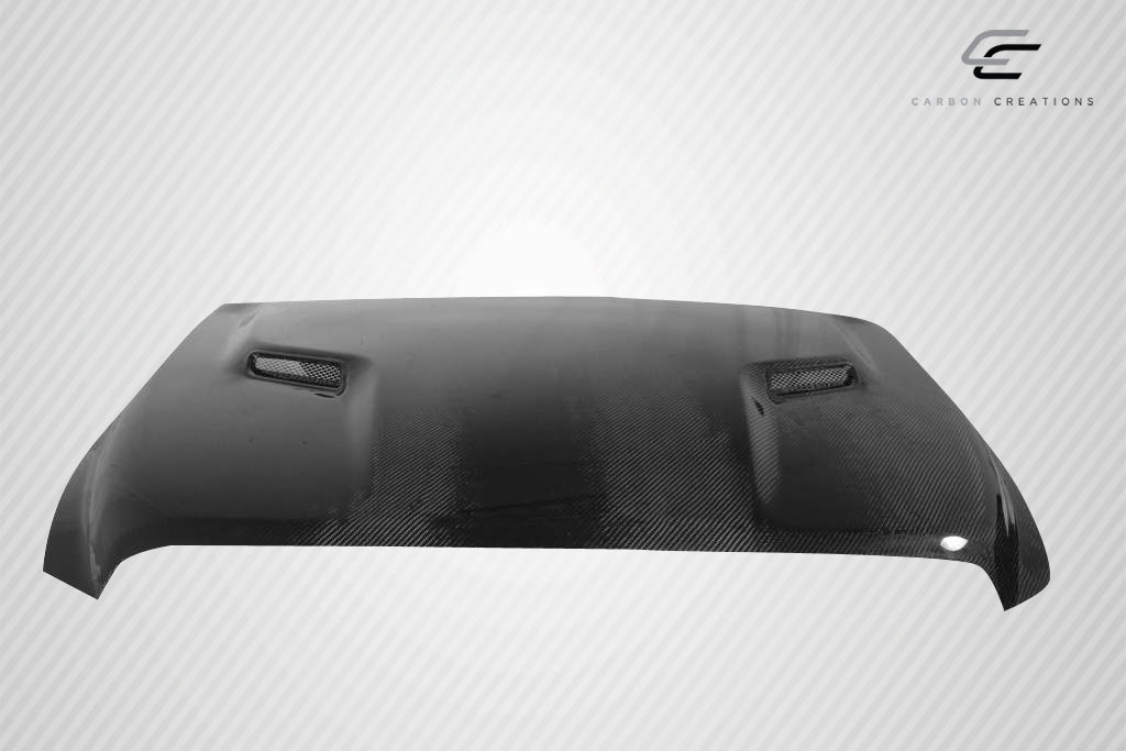Upgrade Your 2009 - 2018 Dodge Ram 1500 with Carbon Creations MP - R One - Piece Hood!