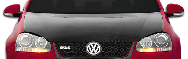 Upgrade Your 2005 - 2010 Volkswagen Jetta or 2006 - 2009 Golf GTI Rabbit with Carbon Creations OEM Look One - Piece Hood