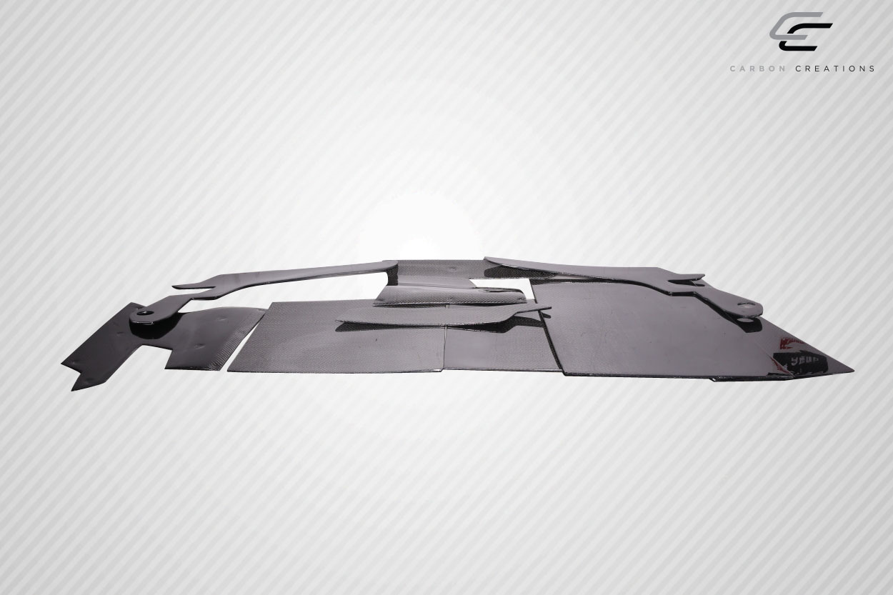 Upgrade Your 1989 - 1994 Nissan 240SX S13 HB with Carbon Creations RBS V3 Rear Diffuser!