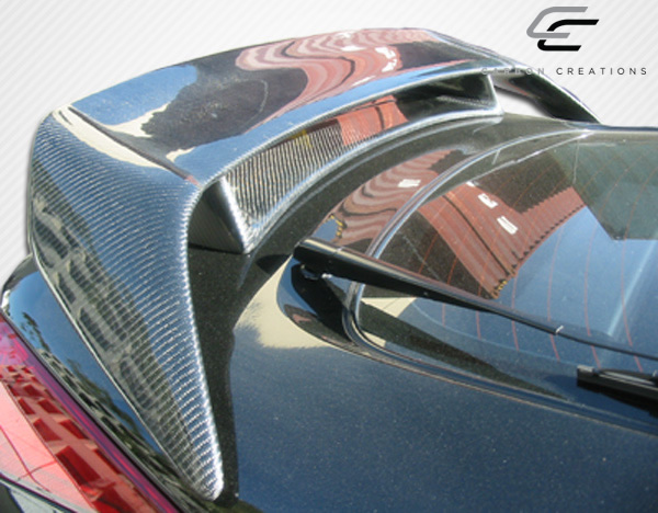 Upgrade Your 2003 - 2008 Nissan 350Z Z33 2DR Coupe with Carbon Creations N - 1 Wing Trunk Lid Spoiler!