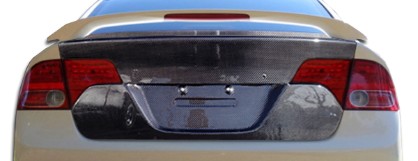 Upgrade Your 2006 - 2011 Honda Civic 4DR with Carbon Creations OEM Look 1 - Piece Trunk