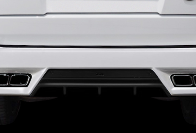Upgrade Your 2013 - 2021 Land Rover Range Rover with AF - 1 Wide Body Rear Diffuser (GFK) - Single Piece (S)