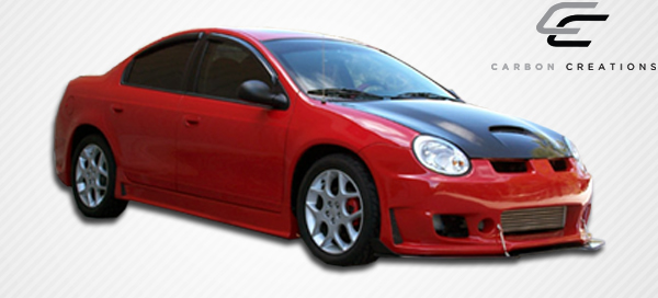 Get the Stunning 2000 - 2005 Dodge Neon Carbon Creations SRT Look 1 - Piece Hood Now!