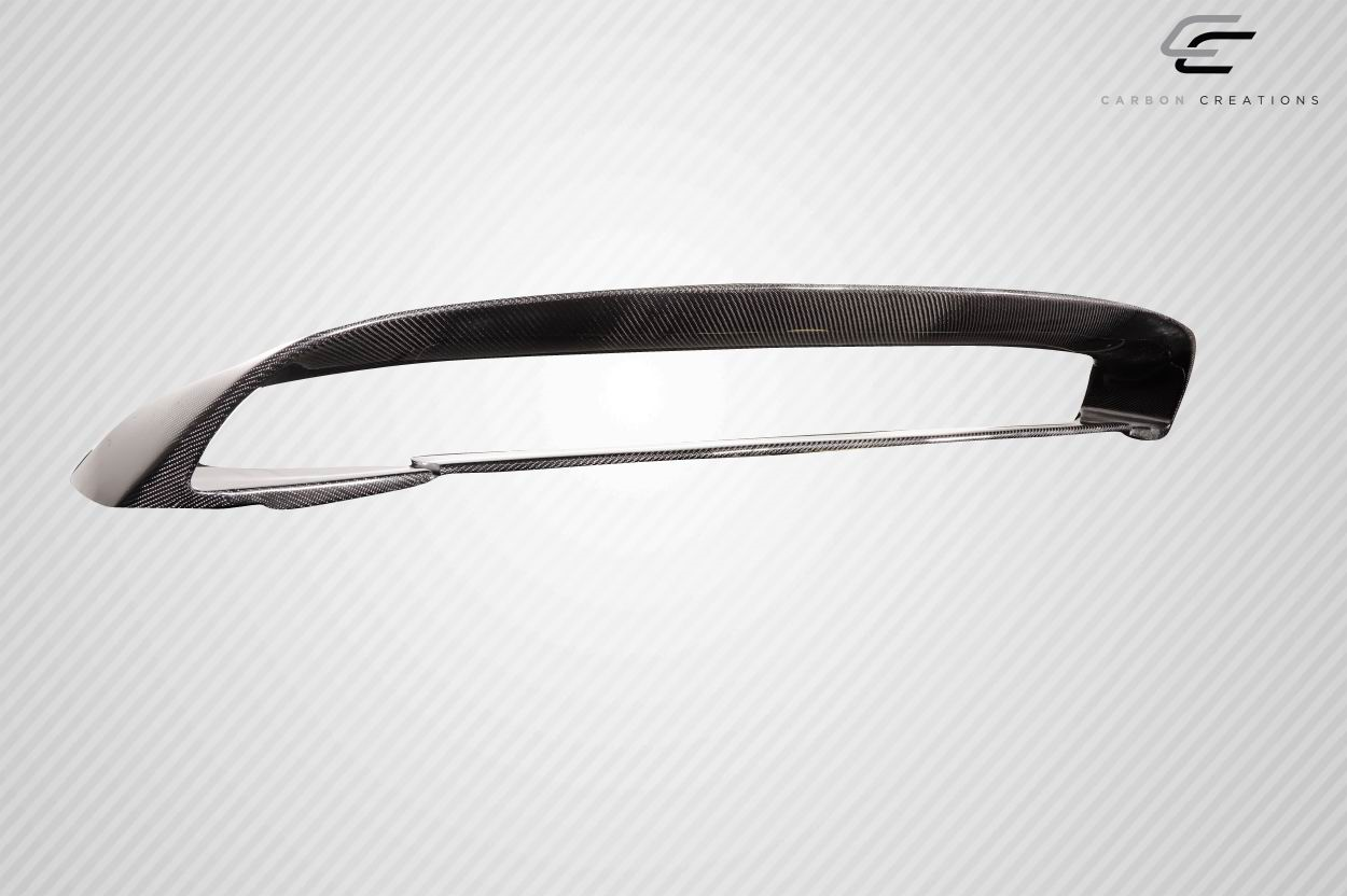 Transform Your 2010 - 2014 Ford Mustang with Carbon Creations' Stunning GT350 Look 2 - Piece Rear Wing Spoiler