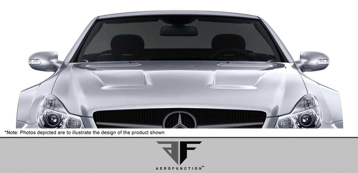 Transform Your 2003 - 2012 Mercedes SL Class R230 with AF - Signature 2 Series Conversion Hood (GFK) - One Piece Wonder!
