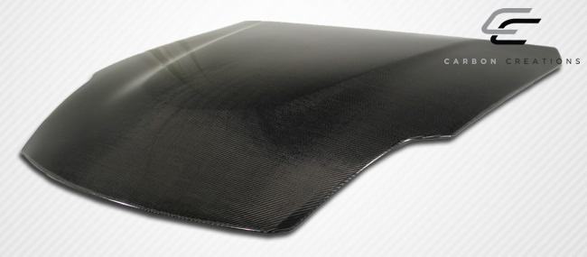 Unleash Style: 2007 - 2008 Nissan 350Z Z33 Carbon Creations Dritech OEM Look One - Piece Hood