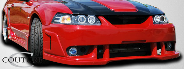 Unleash Style: 1999 - 2004 Ford Mustang Couture Special Edition Polyurethane Front Bumper Cover