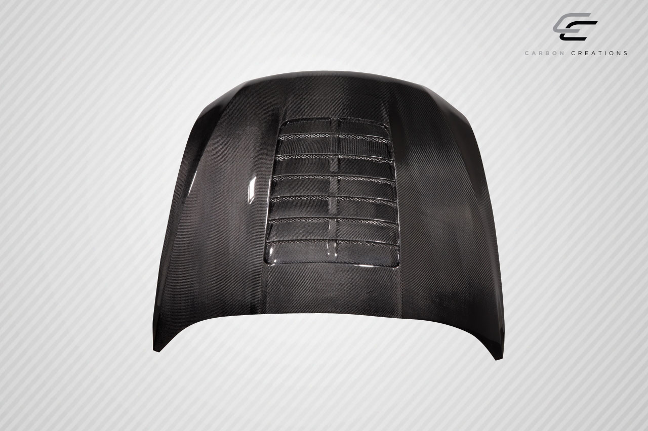 Upgrade Your 2013 - 2019 Ford Taurus with Carbon Creations GT500 V2 One - Piece Hood