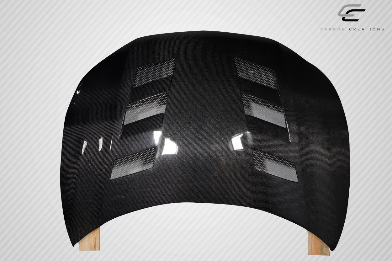 Unleash Style: 2013 - 2015 Honda Accord 4DR Carbon Creations AM - S One - Piece Hood