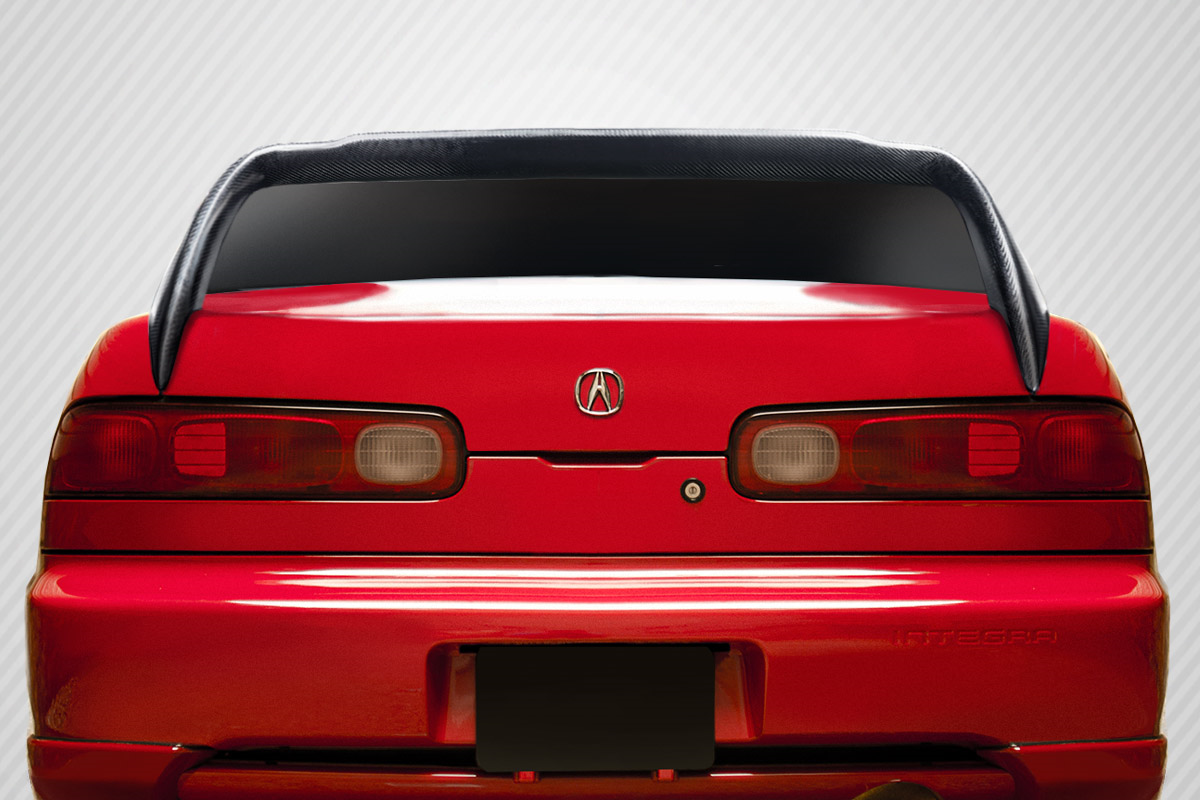 Unleash the Speed: 1994 - 2001 Acura Integra Carbon Creations Type M V1 Rear Wing Spoiler