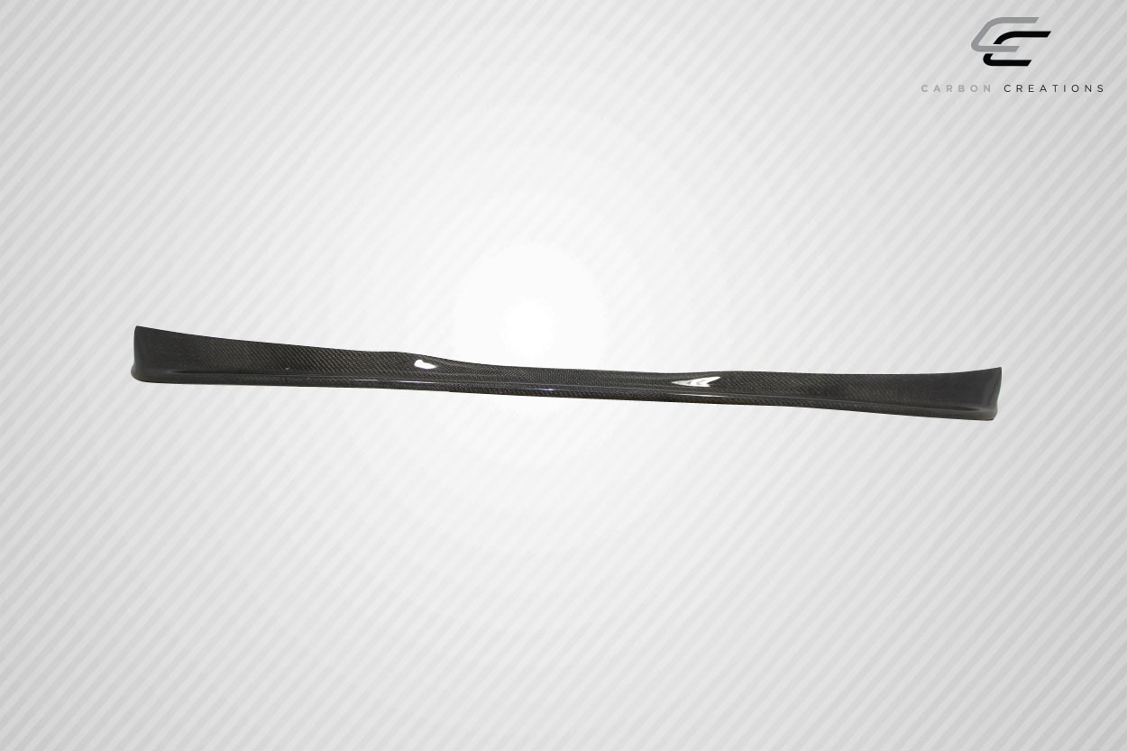 Upgrade Your 2009 - 2011 BMW 3 Series E90 4DR with Carbon Creations AK - M Front Lip Spoiler (M Sport Front Bumper Only)