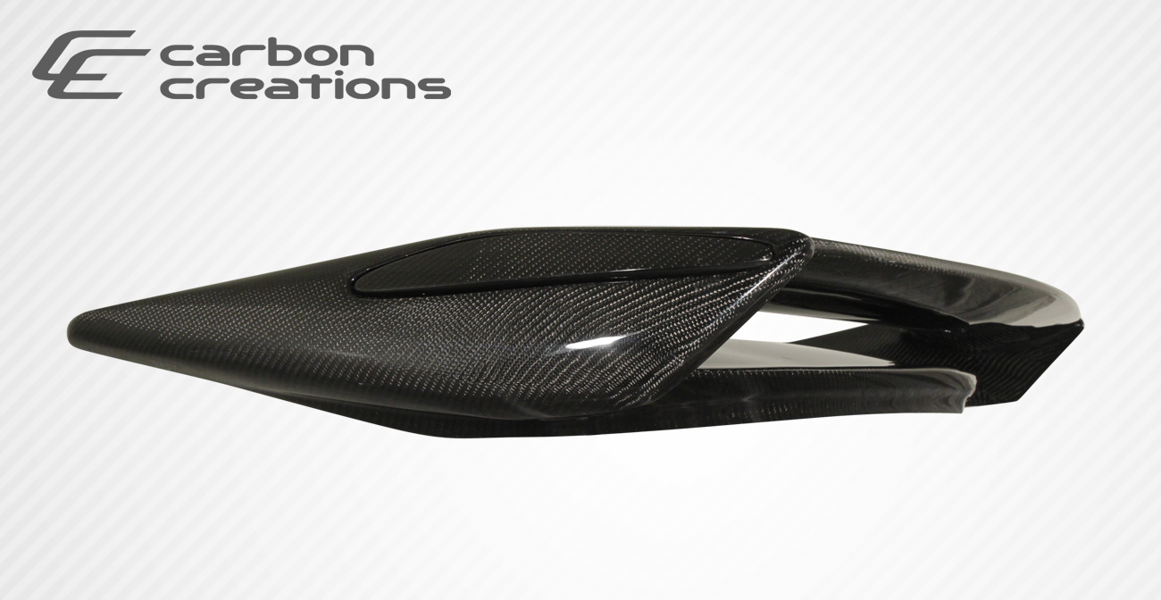 Upgrade Your 2003 - 2008 Nissan 350Z Z33 2DR Coupe with Carbon Creations N - 2 Wing Trunk Lid Spoiler