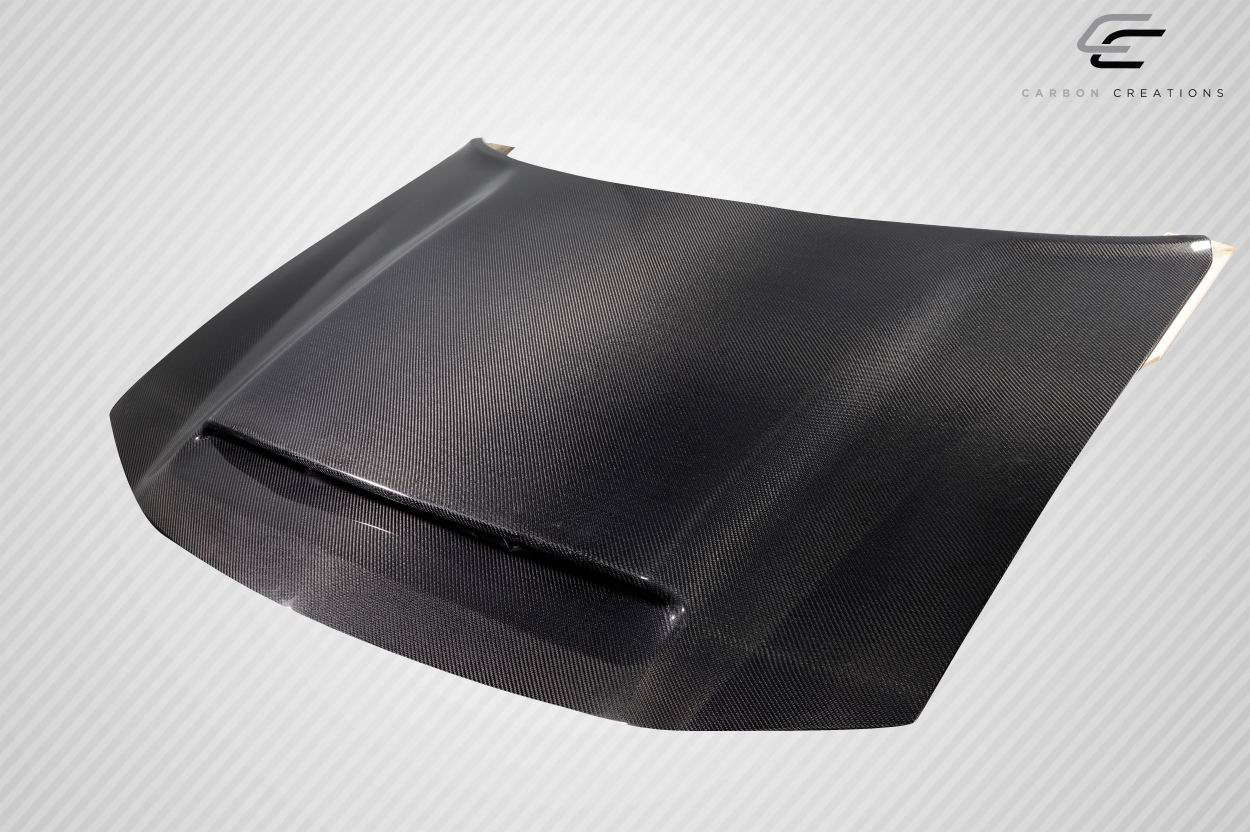 Unleash the Demon: 2006 - 2010 Dodge Charger Carbon Creations One - Piece Demon Look Hood