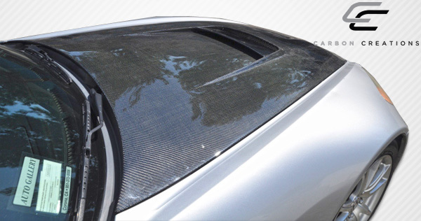 Unleash Style: 2000 - 2009 Honda S2000 Carbon Creations A - Sport 2 - Piece Hood