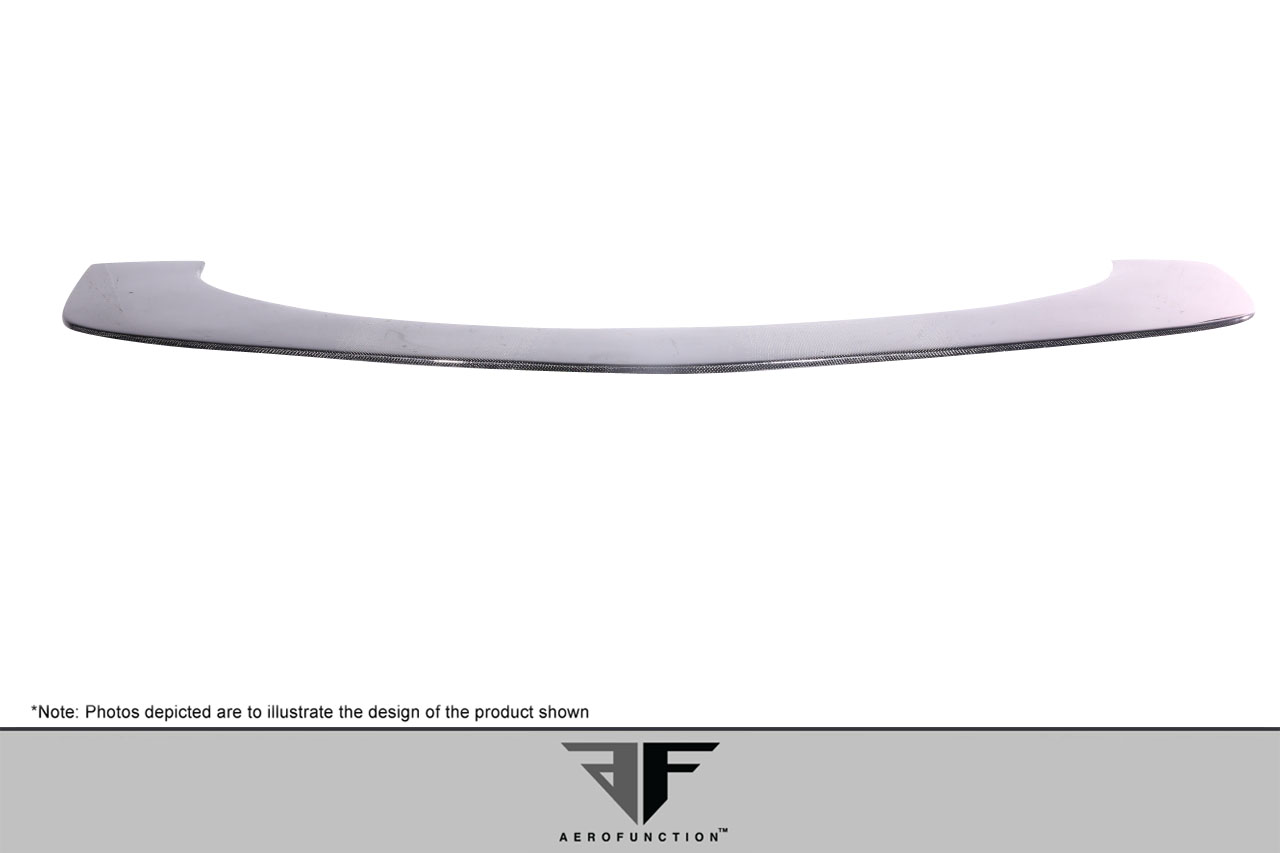 Transform Your 2003 - 2012 Mercedes SL Class R230 with AF - Signature 1 Series Carbon Fiber Front Add - On Spoiler!