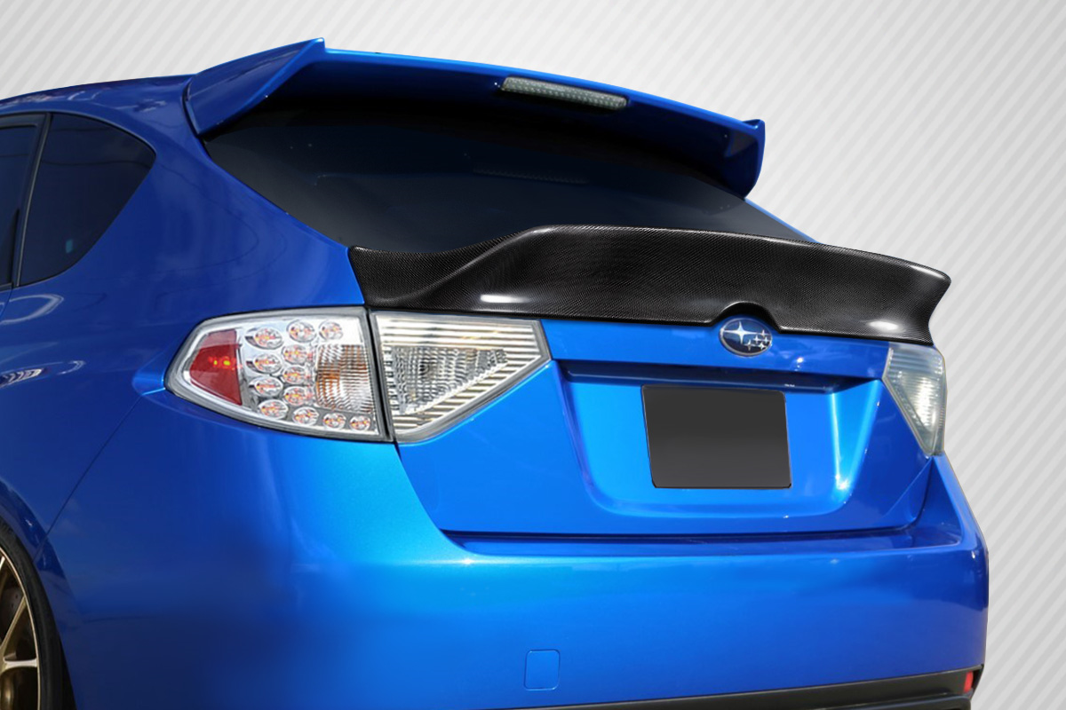 Upgrade Your 2008 - 2011 Subaru Impreza with Carbon Creations MSR Rear Wing Spoiler!
