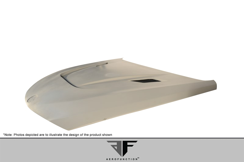 Revamp Your 2004 - 2010 BMW 6 Series M6 E63 E64 2DR Convertible with Aero Function's AF - 2 GFK Hood!