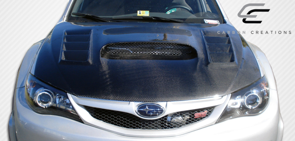 Get the Stunning Carbon Creations Dritech GT Concept Hood for 2008 - 2014 Subaru Impreza & WRX STI!
