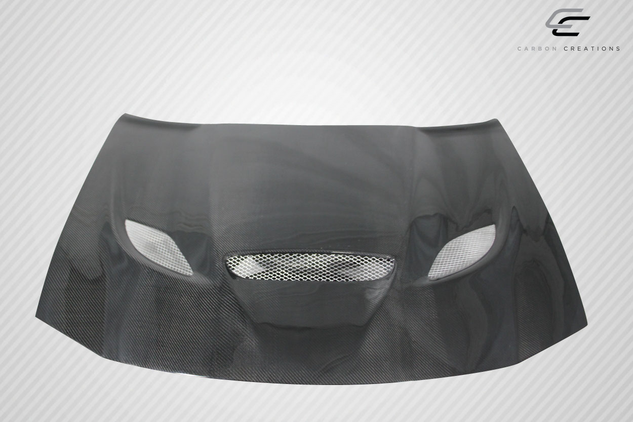 Unleash the Beast: 2006 - 2010 Dodge Charger Carbon Creations DriTech Hellcat Look 1 - Piece Hood