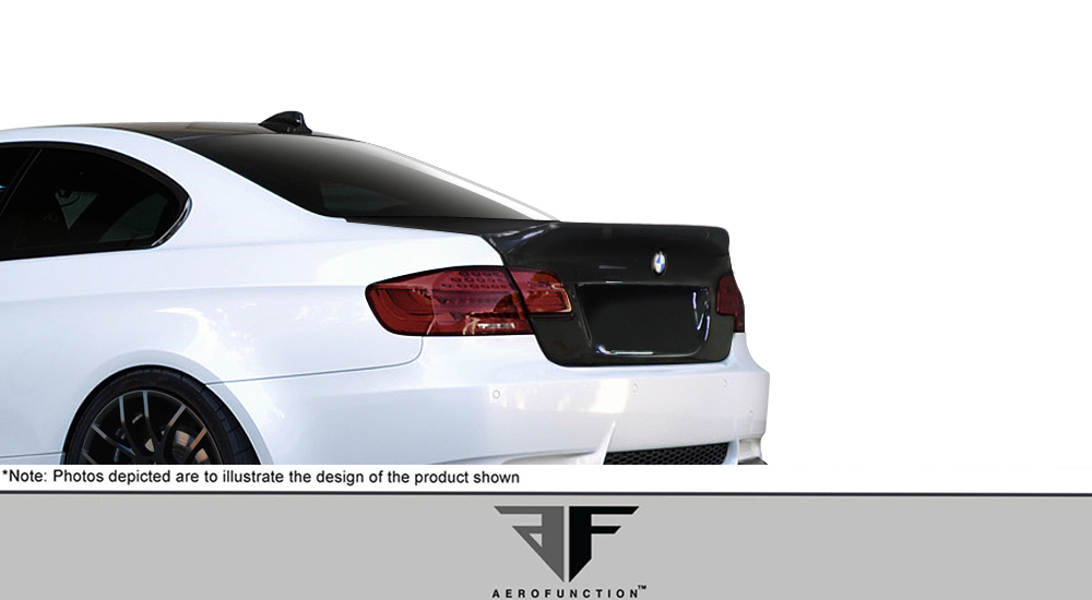 Enhance Your 2007 - 2013 BMW 3 Series E92 2dr with Aero Function's Carbon AF - 2 Trunk Lid