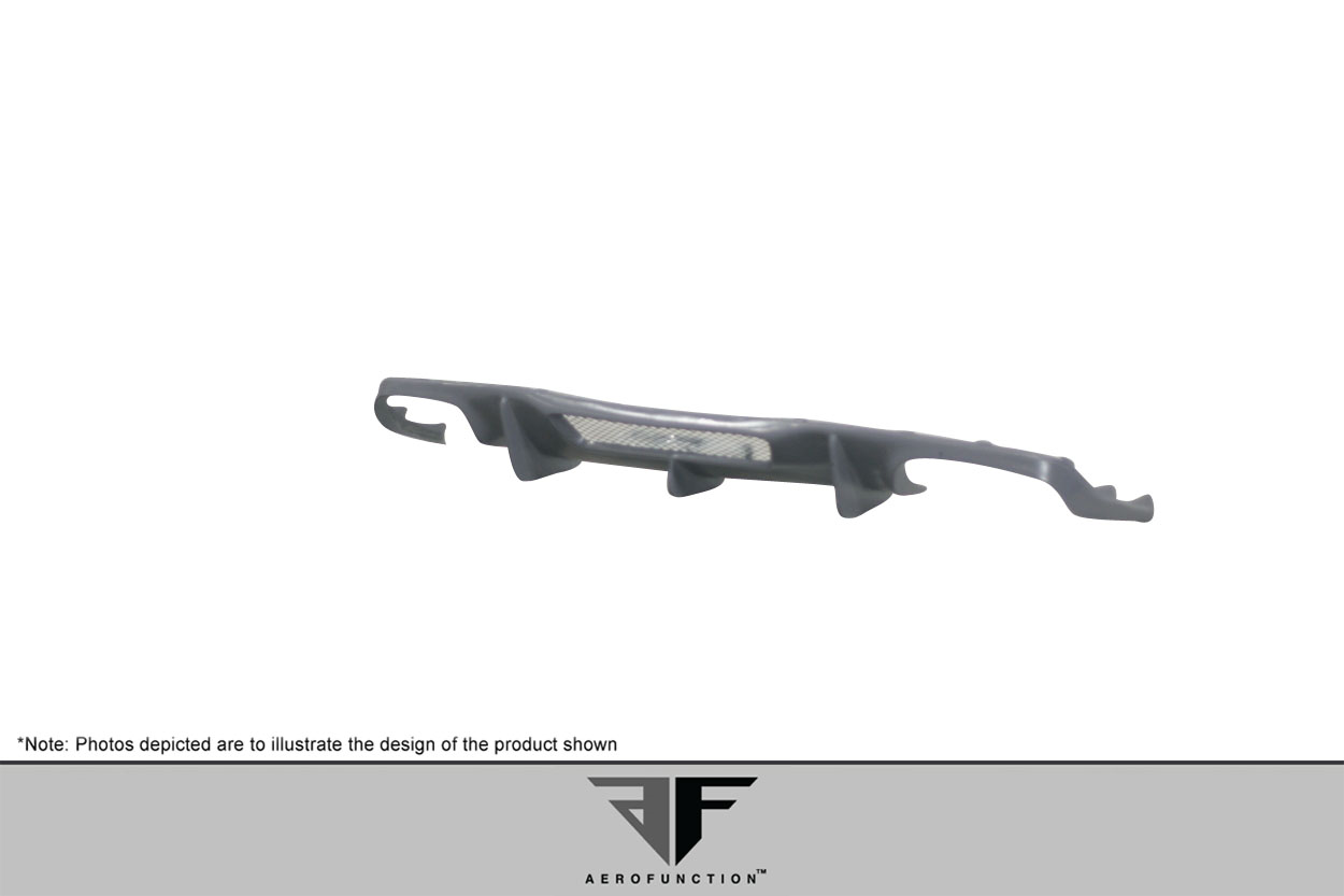 Upgrade Your 2012 - 2018 Mercedes W218 CLS63 with AF - 1 Rear Diffuser (GFK) - 1 Piece