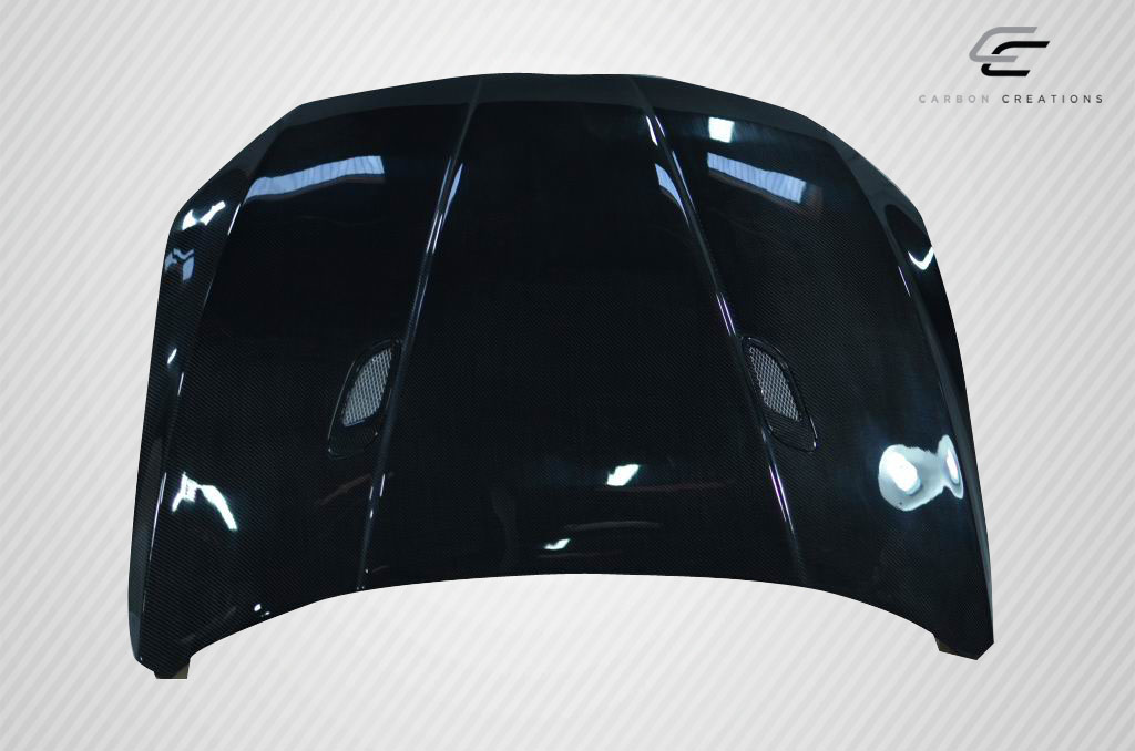Upgrade Your 2011 - 2014 Volkswagen Jetta with Carbon Creations RV - S One - Piece Hood