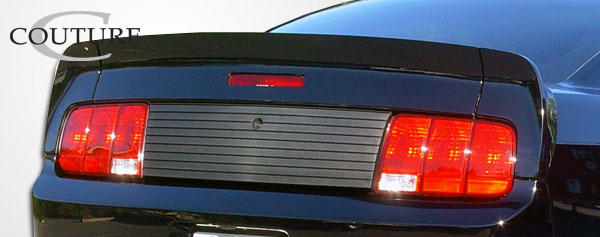 Unleash Style: 2005 - 2009 Ford Mustang Couture 3 - Piece Polyurethane CVX Wing Trunk Lid Spoiler