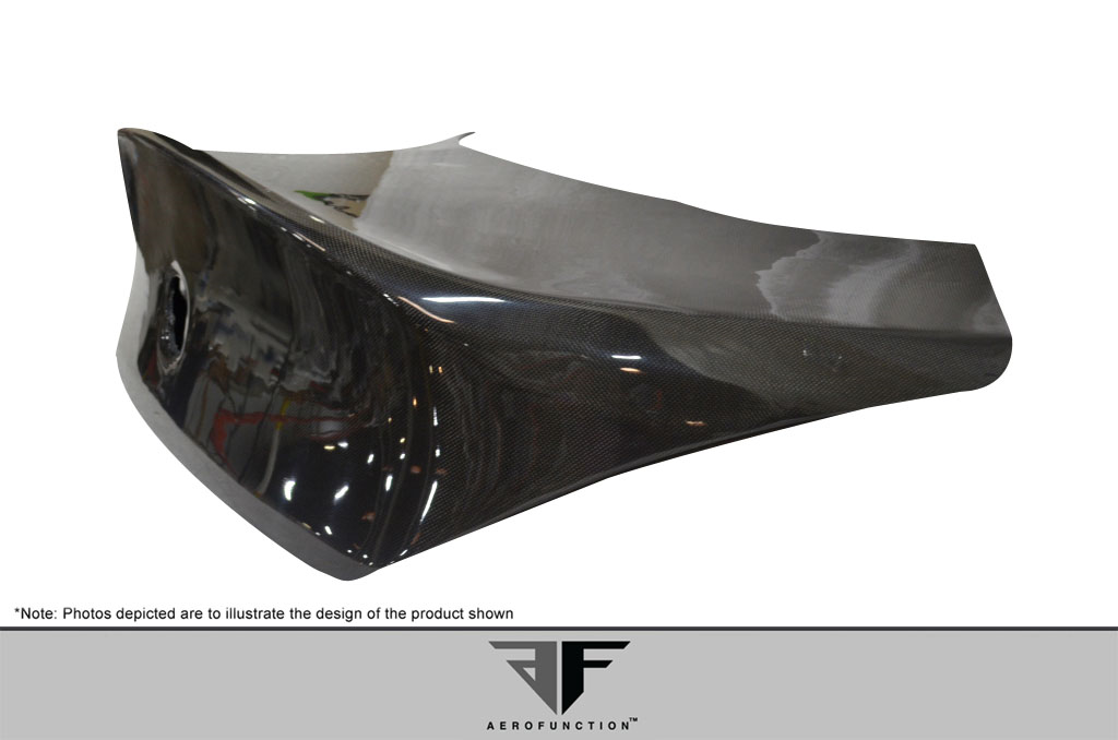 Upgrade Your 2004 - 2010 BMW 6 Series E63 2DR with Stunning Carbon AF - 2 Trunk Lid!
