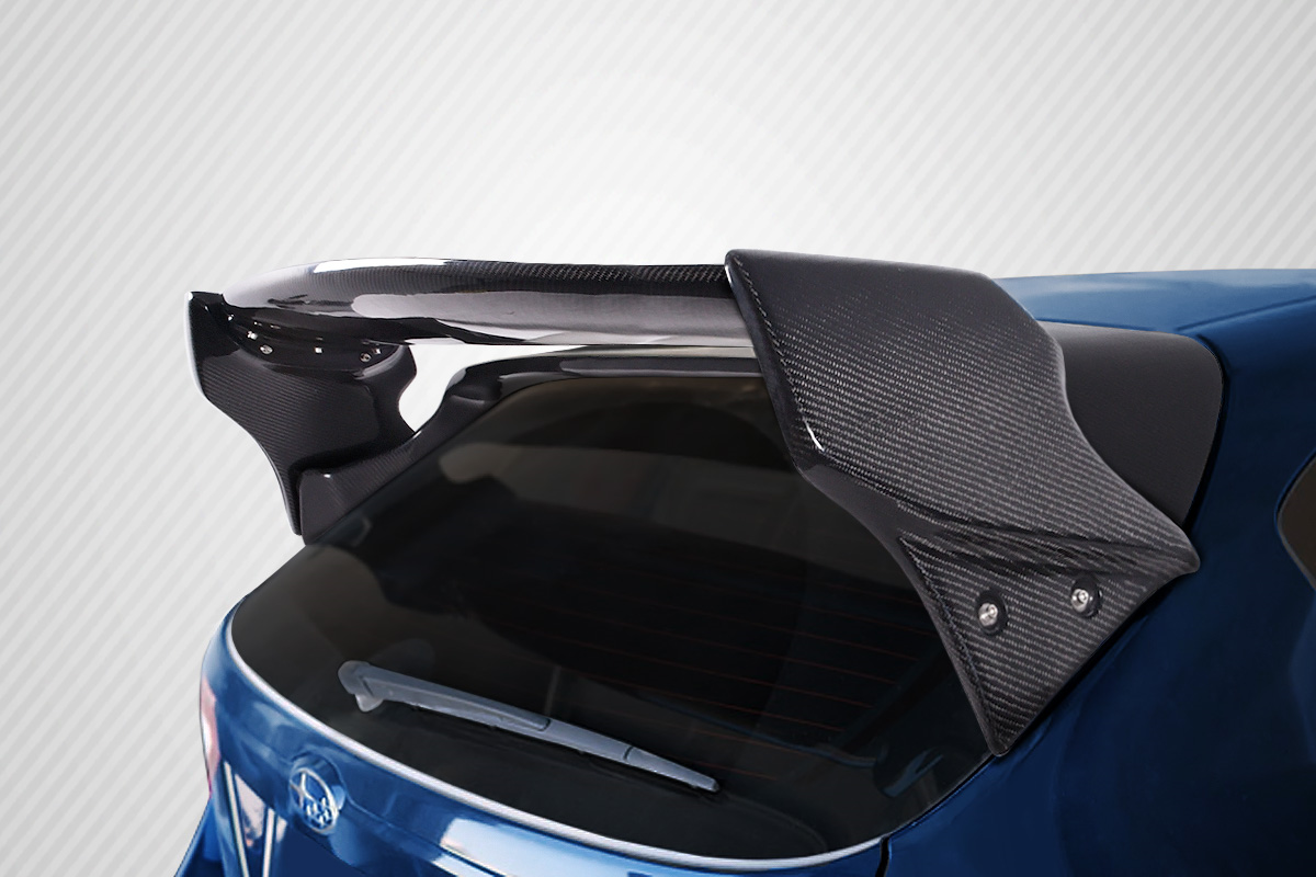 Unleash Your Subaru's Potential! 2008 - 2014 Subaru Impreza & WRX STI 5DR Carbon Creations VR - S 4 - Piece Wing Trunk Lid Spoiler